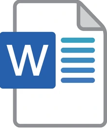 Template ICOSS MS Word